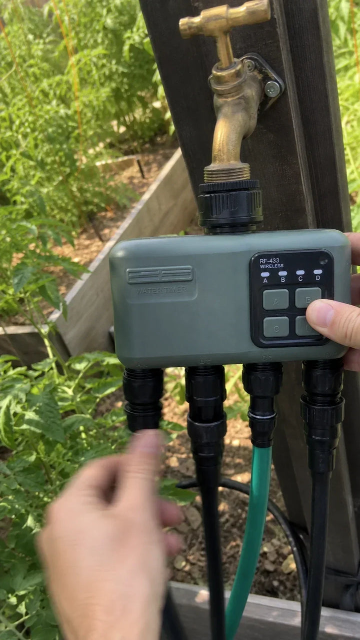 RainPoint (Rainpoi) met druppelirrigatie installeren