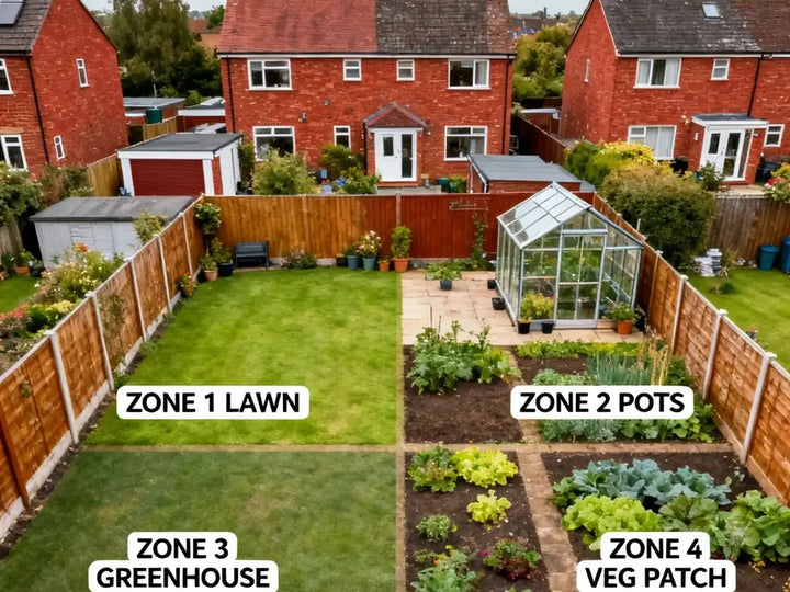 4-Zone Sprinkler Timer for Garden Hoses: Test Flow First